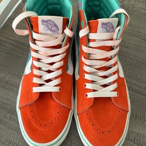 VANS SK8 HI CRAZY CHECK